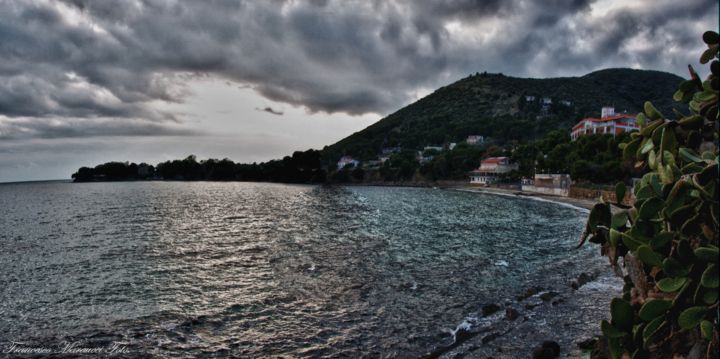 La baia di Ogliastro Marina